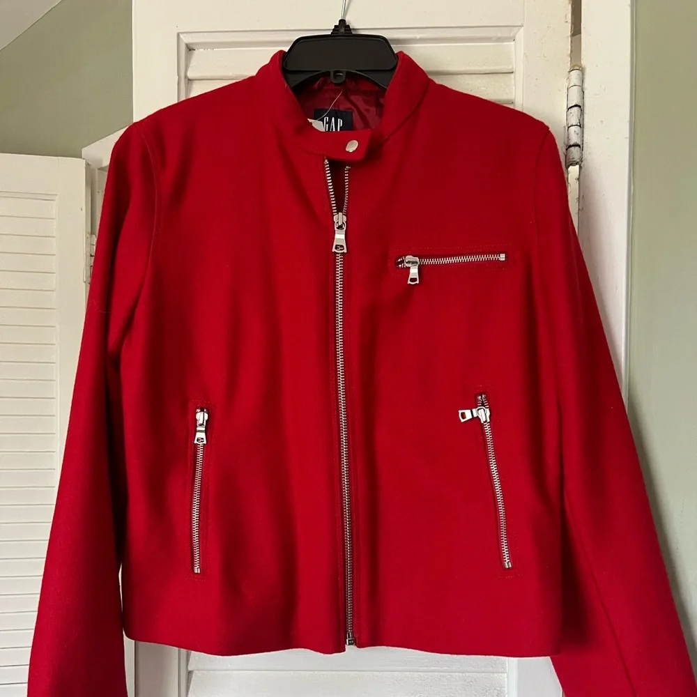 GAP Moto Jacket - Picture 2 of 11